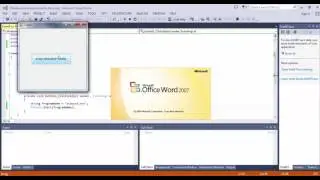 How to start a process or a program in C#