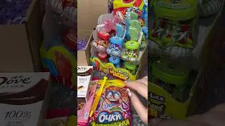 Для Эмилии в ДР #candy #сладости #вкусняшки #обзор #подарок #корпорациябоксов
