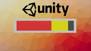 How to make a HEALTH BAR in Unity in under 5 minutes