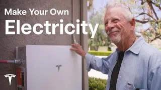 Make Your Own Electricity | Tesla Solar & Powerwall