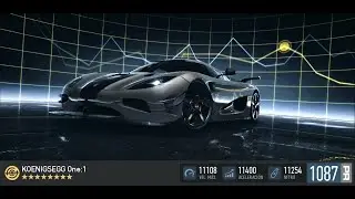 NFS No Limits | No Man's Land - Koenigsegg One :1 | Day 7 - ПОБЕДА