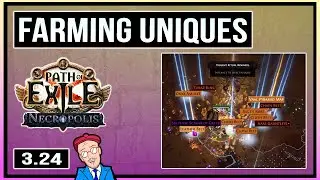 How To Farm Tons of Uniques in SSF - PoE SSF Guide - 3.24