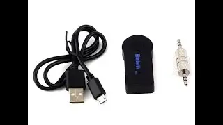 Bluetooth Car Kit AUX заказали  на aliexpress,блютус,громкая связь  в автомобиль ,тест,обзор,отзыв.