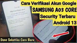 LATEST | How to Bypass Frp Samsung A03 Core SM-A032F Security Patch 1 September 2023