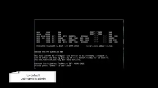 How to install Mikrotik RouterOS