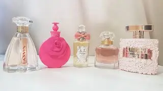 PERFUME HAUL | BLIND BUYS - Oscar de la Renta Bella Rosa, Mon Guerlain, Valentina Pink, Pehaligons