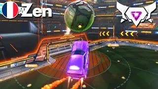 ZEN is ASTOUNDING in Rocket League! (SSL 2v2)