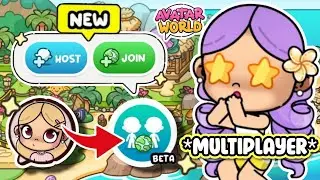 EXPLORING NEW **MULTIPLAYER MODE** IN AVATAR WORLD 🤯😯