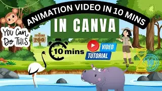 How To Create Animated Videos In Canva