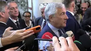 Tajani: "L'Ungheria e' parte dell'Europa, Orban puo' dire cio' che vuole"