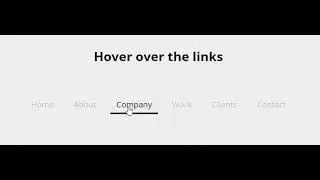 How to Build a Shifting Underline Hover Effect With CSS and JavaScript