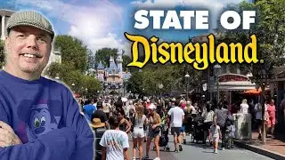 WOW these crowds are getting SERIOUS! | State of Disneyland 2024-08-21