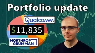 August 2023 Stock Portfolio Update | Dividend Portfolio Tracker | Dividend Income | NOC QCOM