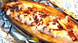 GRILLED BANANAS gone NUTS - VIDEO RECIPE BBQ DESSERT - Candy Bar