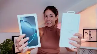 iPhone 16 Pro Max UNBOXING y  PERSONALIZACIÓN con iOS 18🎨