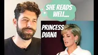 Princess Dianas Public Speaking Skills | Reaction & Analysis