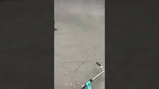 КАК СДЕЛАТЬ ТАК, ЧТОБЫ ХРУСТЕЛА РУЛЕВАЯ? 😏 #трюкинасамокате #scootering