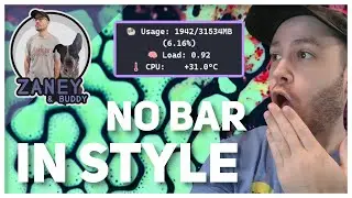 Linux Without Bars & Panels?!? Use Notifications!