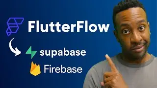 FlutterFlow for Beginners: Supabase VS Firebase | How to create an app