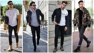 MEN'S OUTFIT INSPIRATION | Men's Fashion Lookbook 2019 | 3 Easy Outfits for Men