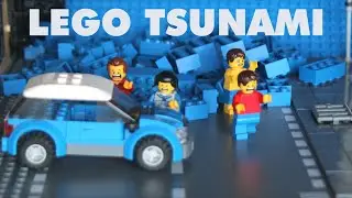 Lego Tsunami