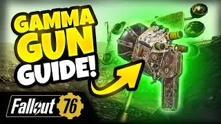 GAMMA GUN - Full Guide - Location, Plan, Mods, Stats, Legendary - Fallout 76