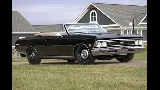 1966 Chevrolet Malibu Convertible   ~~~SOLD!~~~