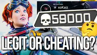 IS xoKaiz THE WORLD RECORD HOLDER AND #1 HORIZON CHEATING? USING BOT LOBBIES?