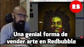 🔴 Una genial forma de vender ARTE en Redbubble | ANGEL DECUIR