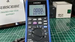 My New Favorite Multimeter (HIOKI DT4282 TRMS 60,000 Count Digital Multimeter)