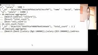 MongoDB Aggregation Pipeline NoSQL Databases #20