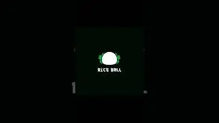 Rice ball - logo animation project #logoanimation