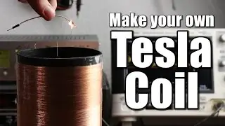 Make your own Tesla Coil (Part 1) || Slayer Exciter Circuit