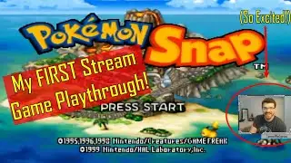 Pokemon Snap Highlights - First Full Game Playthrough on Stream