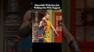 Deadpool & Wolverine 😂 Facing Deadpool's Army ☠️ #shorts #deadpool3