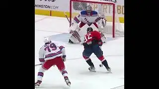 Kuznetsov Scores A Beauty Against NY Rangers #shorts