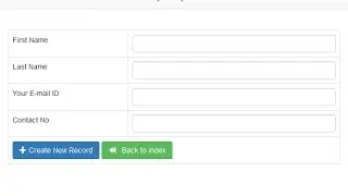 PDO-OOP-PHP-CRUD-with-Bootstrap 2016 (Curd Operation in PHP : Insert Data In Database) | Part-16