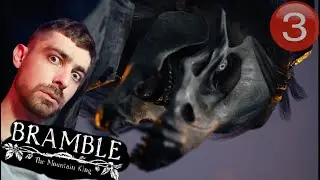BRAMBLE THE MOUNTAIN KING #3➤ Жуткая водяная ➤ Прохождение инди платформера!