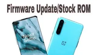 OnePlus Nord OxygenOS Firmware Update/Stock ROM Downloaad