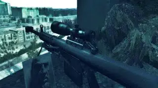 Call of Duty 4 Modern Warfare: (COD 4 MW) Türkçe Altyazılı Bölüm 12 Sniper Görevi [HD]