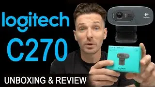 Logitech C270 vs C922 vs 4K Brio Webcam (Unboxing - Review - Comparison)