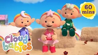 Learn To Be Patient With The Cloudbabies 💖 | Cloudbabies Compilation | Cloudbabies Official