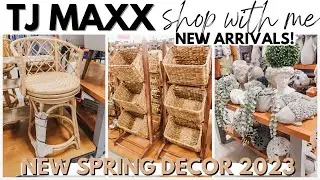 *EVEN MORE* TJ MAXX SPRING DECOR NEW ARRIVALS SHOP WITH ME😍 | AFFORDABLE FURNITURE AND DECOR 2023