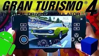 Gran Turismo 4 AetherSX2 - PS2 Emulator Android Gameplay - 2023