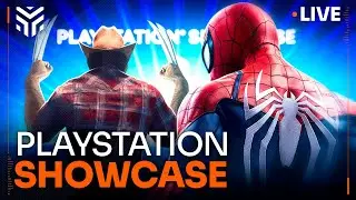 PLAYSTATION SHOWCASE 2023 | COBERTURA AO VIVO [EM PORTUGUÊS]