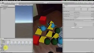 Unity AR - Place Random Objects on Floor Plane