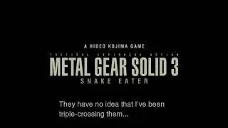 Metal Gear Solid 3 Snake Eater Master Collection FINALE part 2 lol !!