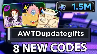 *NEW* WORKING CODES Anime World Tower Defense IN AUGUST! ROBLOX Anime World Tower Defense CODES