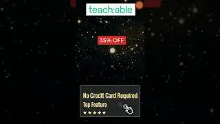 35% OFF - Teachable Black Friday Deals 2023  #blackfriday #blackfridaysale #blackfridaydeals