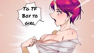 TG TF Boy to Girl 💕 Gender bender • MTF